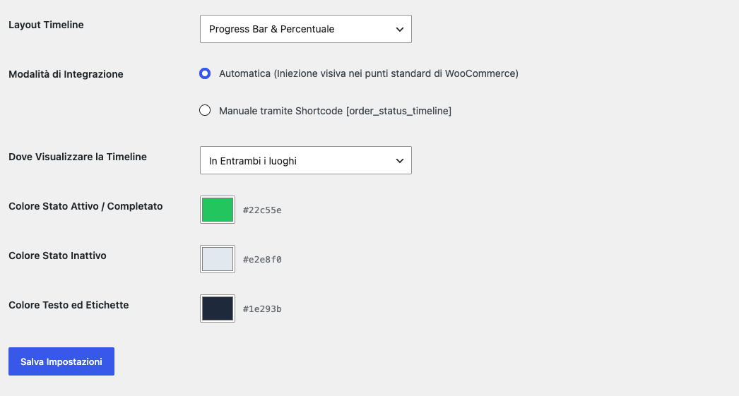 Admin Settings