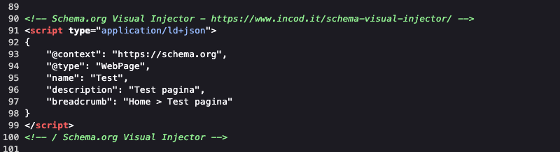 Nested Schema Objects